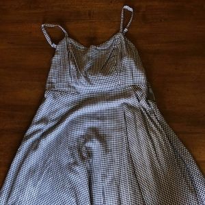Women's Old Navy Checkered Dress Size Medium